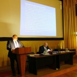 Выступает директор РГАЭ А.П. Наганов