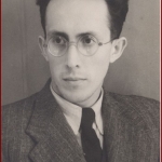 Г.И. Кавалеров. 1950 г. РГАЭ. Ф. 1231. Оп. 1.