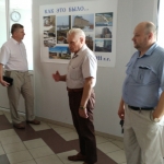 Экскурсия сотрудников РГВА в архивный комплекс РГАЭ «Вороново»