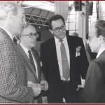 Открытие международной выставки «МЕРА». [1990] г. РГАЭ. Ф.1231. Оп. 1.