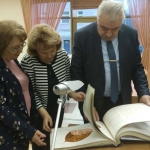 Встреча архивистов России и Армении в комплексе РГАЭ «Вороново»