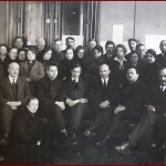 НТО при ВСНХ.Ю.Н.Флаксерман в 1 ряду 3-й слева.1925 г.РГАЭ.Ф.165.Оп.1.Д.71.Л.2.