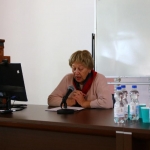 Доклад Е.Н. Калининой на пленарном заседании