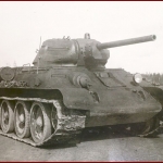 Средний танк Т-34. 1943 г. РГАЭ. Ф. 8734. Оп. 6. Д. 2384. Л. 7. 