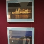 Фрагмент видовой фотоэкспозиции о современном Будапеште