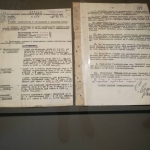 Документ РГАЭ на выставке