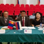 Члены монгольской делегации