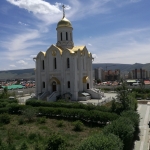 Православный храм в г. Улан-Баторе
