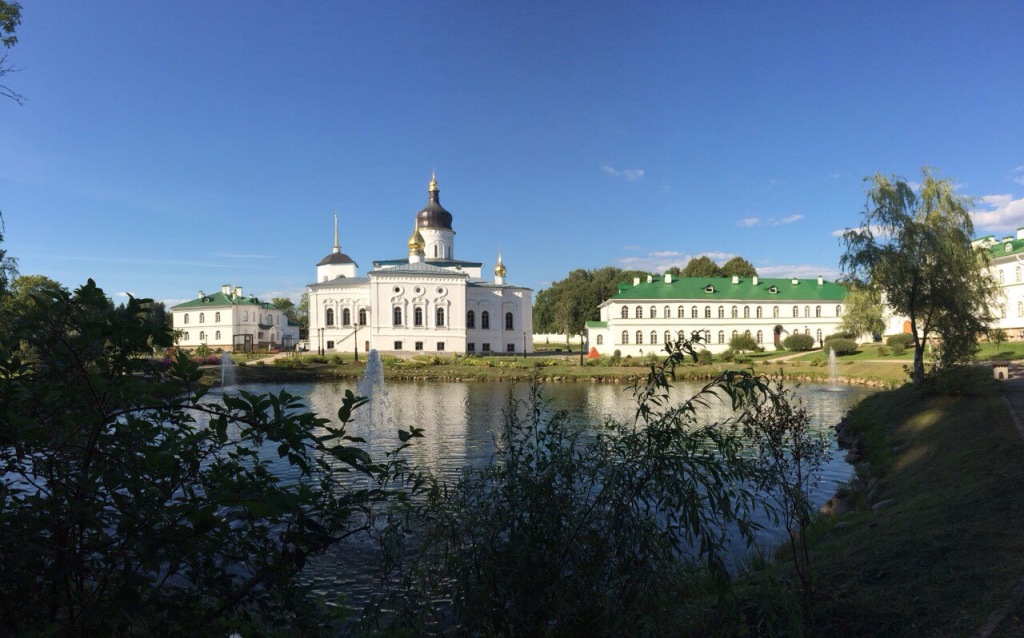 Поездка сотрудников РГАЭ по маршруту Псков – Изборск – Печоры – Пушкинские горы