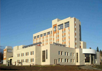 Здание архива в Вороново